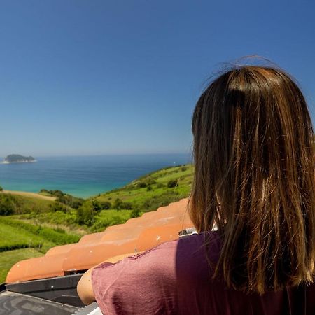 Hotel Boutique Berazadi Berri Zarautz Bagian luar foto