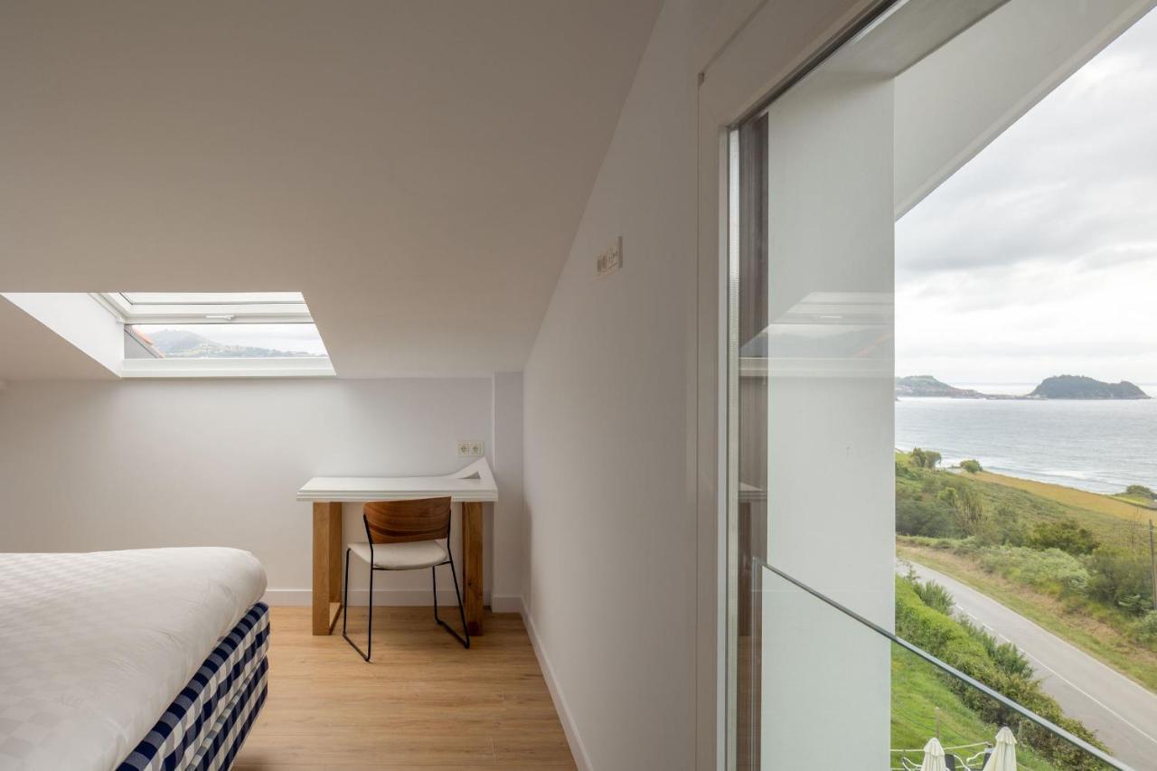 Hotel Boutique Berazadi Berri Zarautz Bagian luar foto