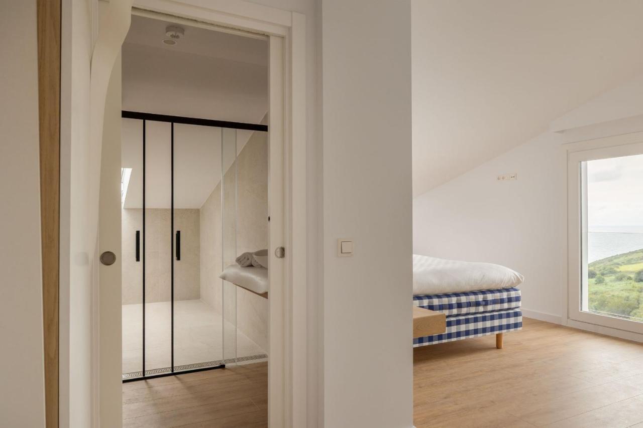 Hotel Boutique Berazadi Berri Zarautz Bagian luar foto
