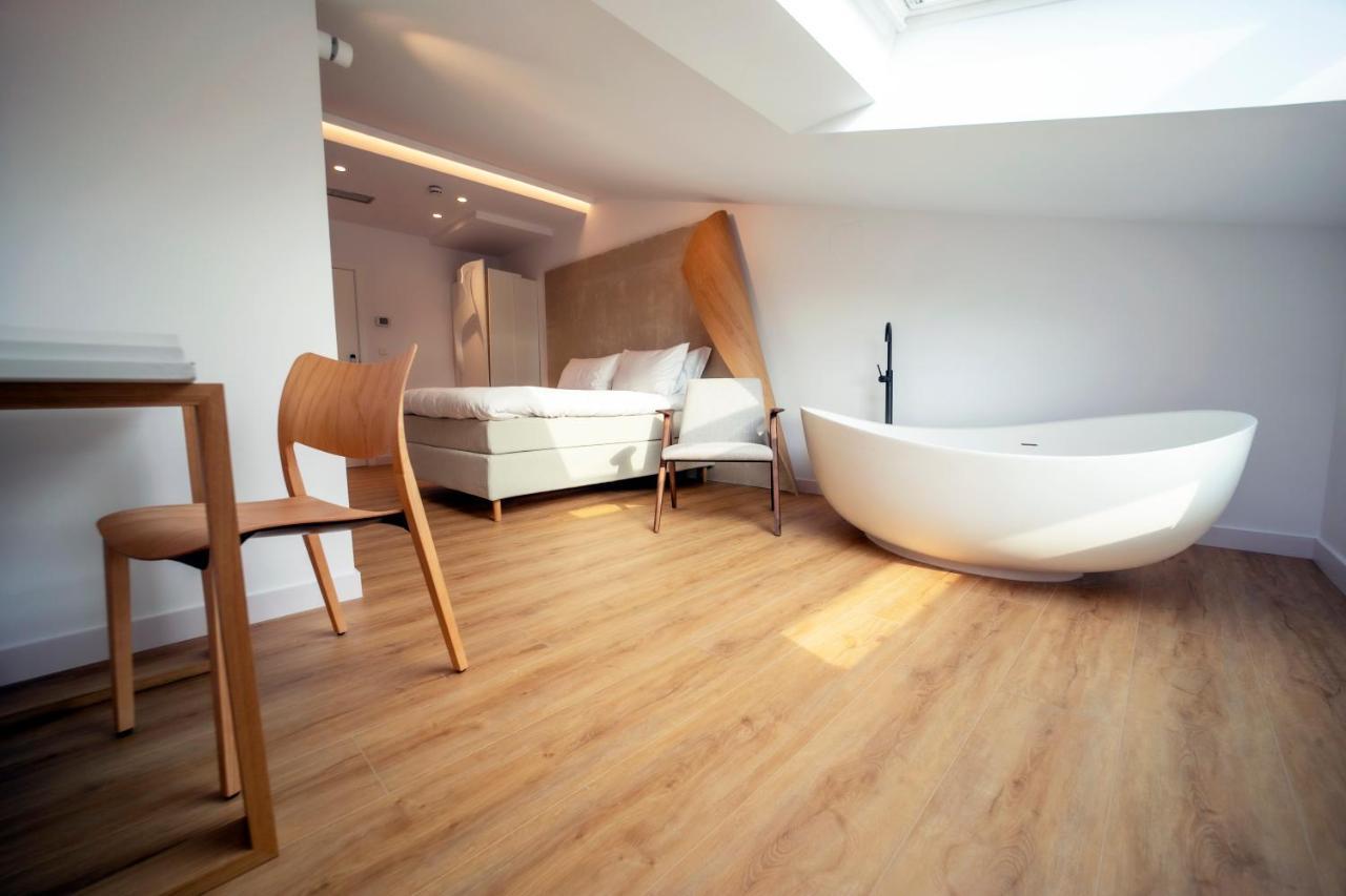 Hotel Boutique Berazadi Berri Zarautz Bagian luar foto