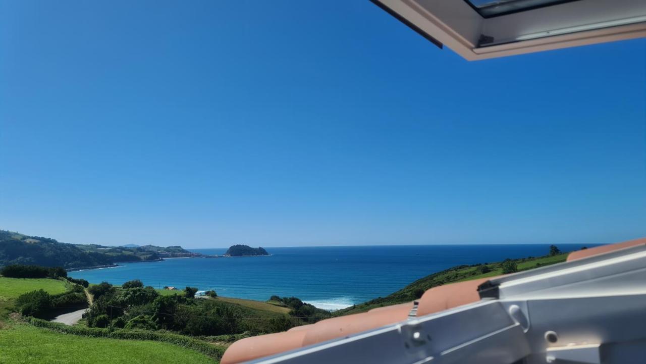 Hotel Boutique Berazadi Berri Zarautz Bagian luar foto