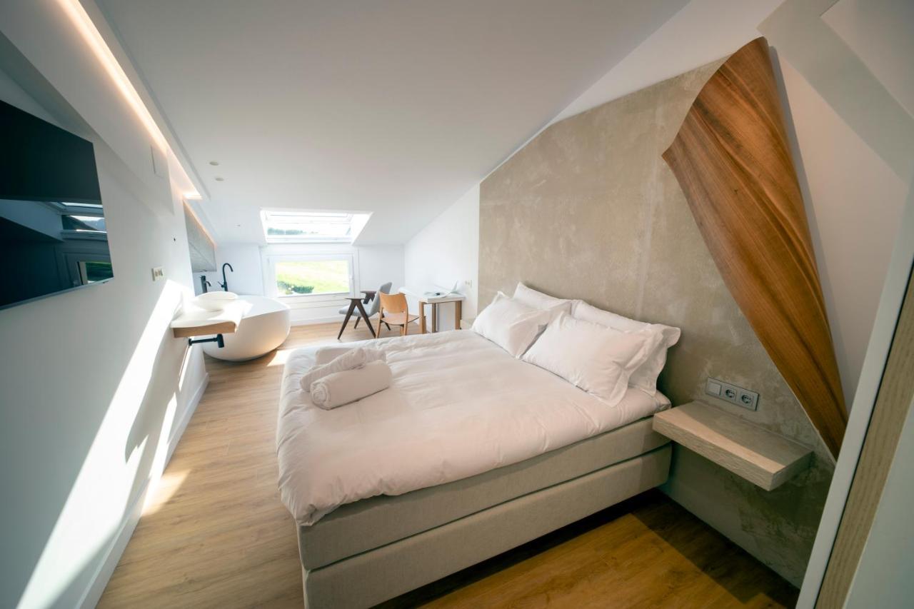 Hotel Boutique Berazadi Berri Zarautz Bagian luar foto