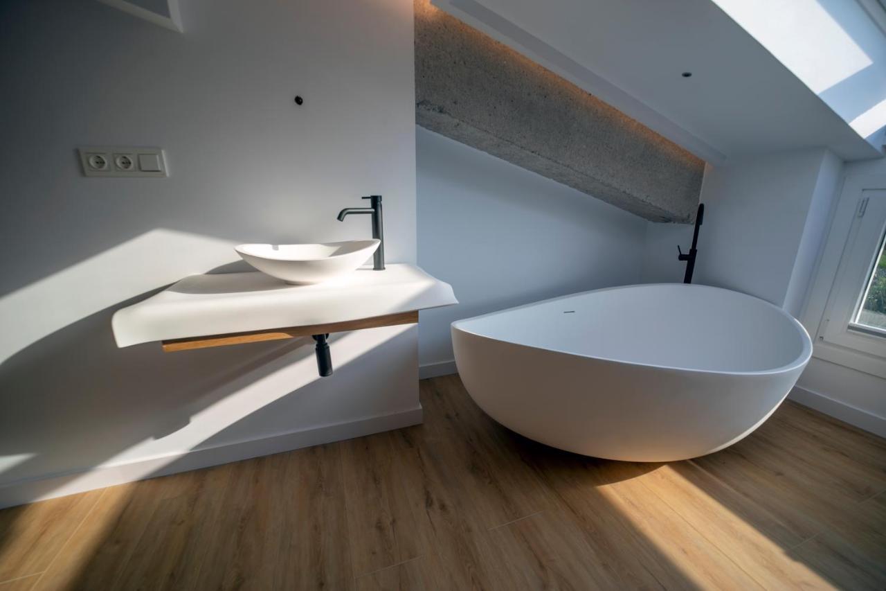 Hotel Boutique Berazadi Berri Zarautz Bagian luar foto