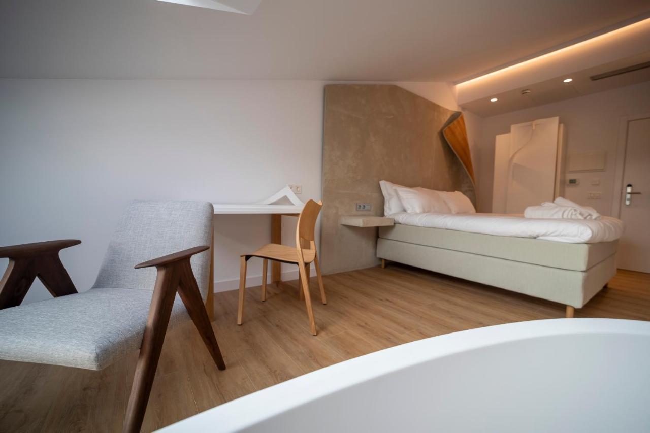 Hotel Boutique Berazadi Berri Zarautz Bagian luar foto