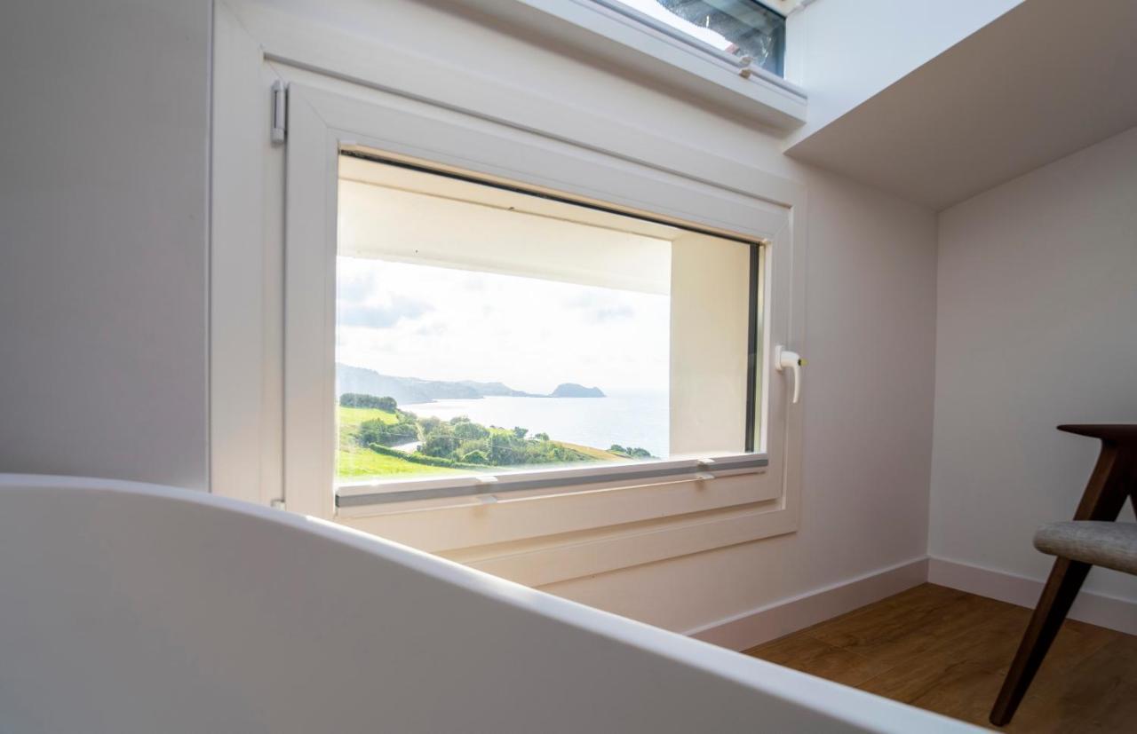 Hotel Boutique Berazadi Berri Zarautz Bagian luar foto