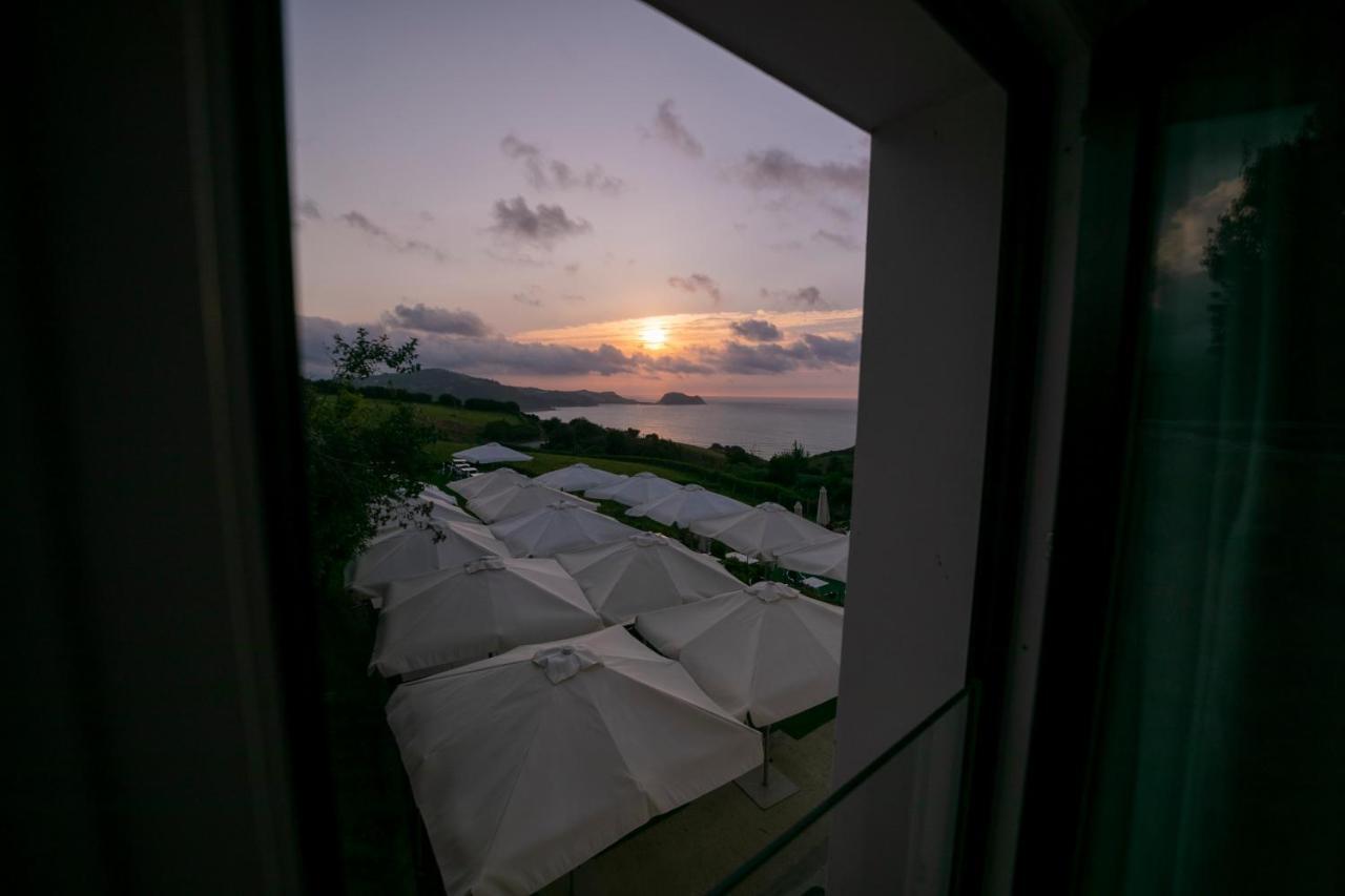 Hotel Boutique Berazadi Berri Zarautz Bagian luar foto
