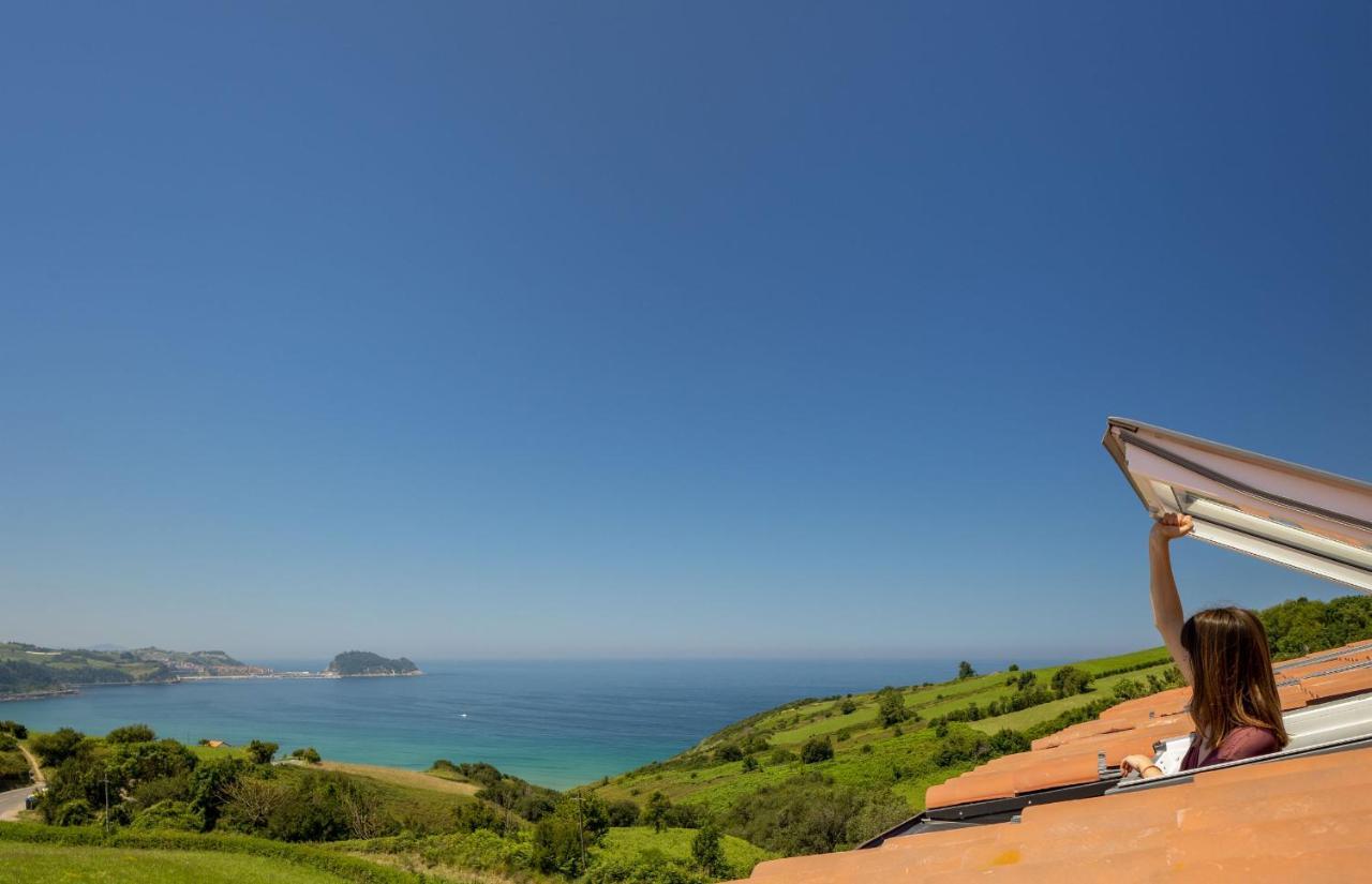 Hotel Boutique Berazadi Berri Zarautz Bagian luar foto