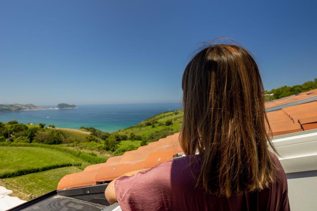 Hotel Boutique Berazadi Berri Zarautz Bagian luar foto