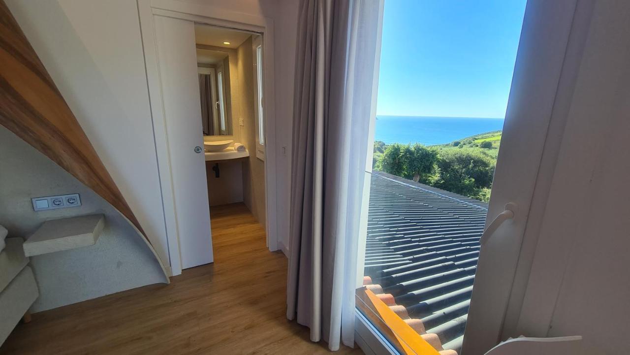 Hotel Boutique Berazadi Berri Zarautz Bagian luar foto