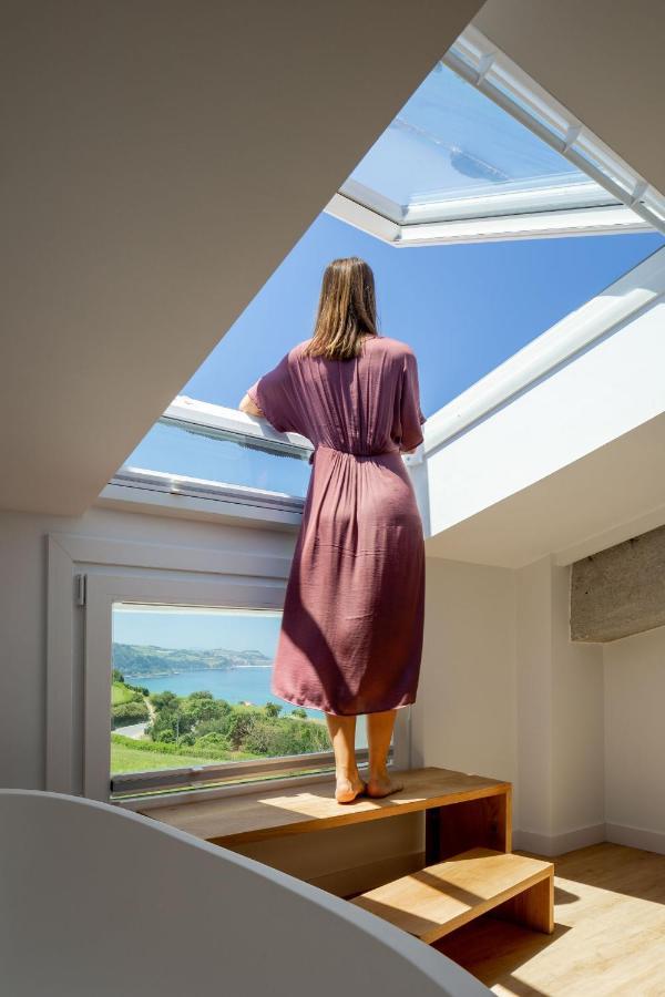 Hotel Boutique Berazadi Berri Zarautz Bagian luar foto