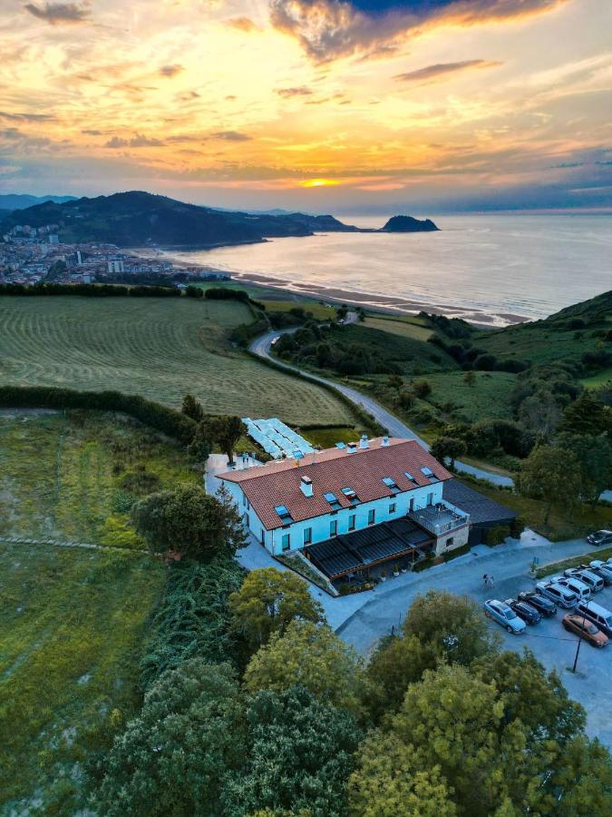 Hotel Boutique Berazadi Berri Zarautz Bagian luar foto