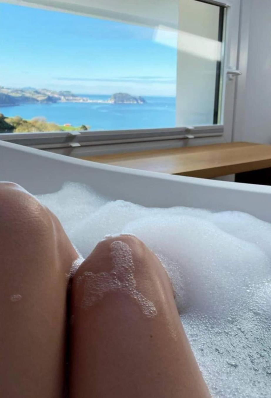 Hotel Boutique Berazadi Berri Zarautz Bagian luar foto